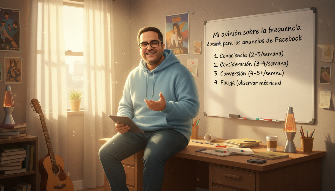 Frecuencia adecuada para facebook ads meta ads