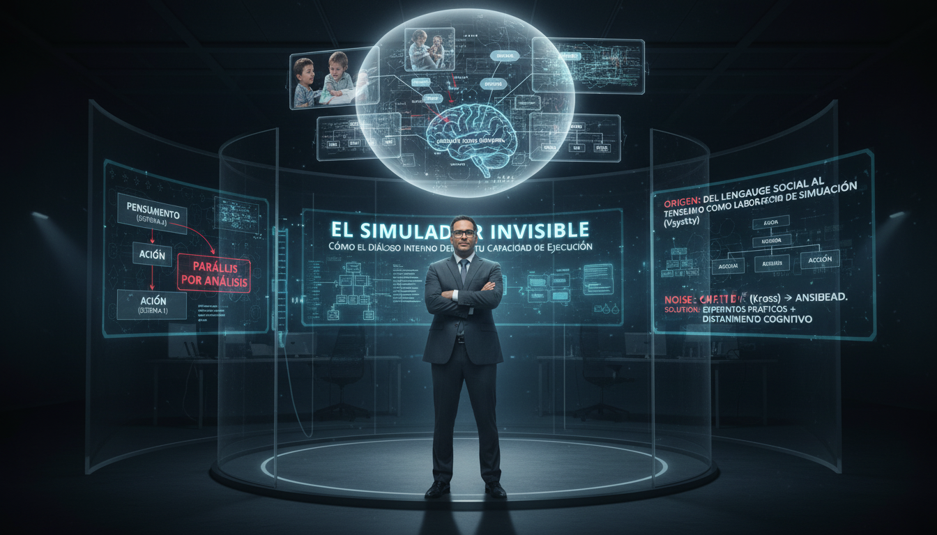 El Simulador Invisible: Cómo el Diálogo Interno Define tu Capacidad de Ejecución