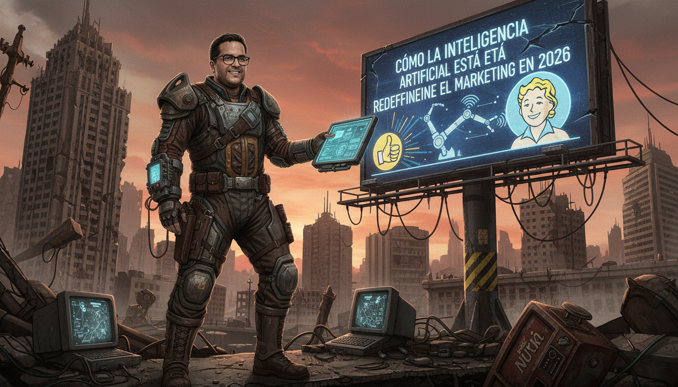 El Marketing en 2026: No es Evolución, es una Reinvención Total por la IA