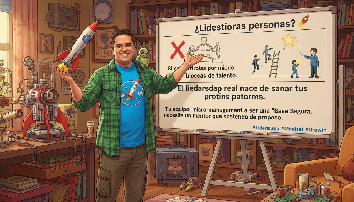De Autócrata a Base Segura: El Viaje Hacia un Liderazgo Transformacional y Consciente