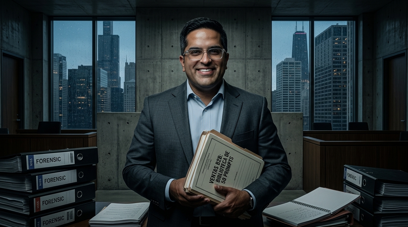 Ventas B2B: La Biblioteca de 50 Prompts IA para Escalar tu Pipeline